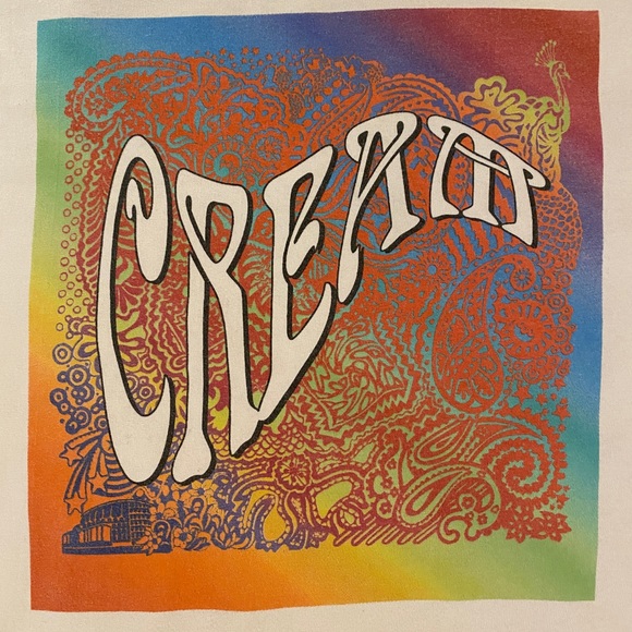 Vintage 2005 CREAM Tour T Shirt - Picture 3 of 8